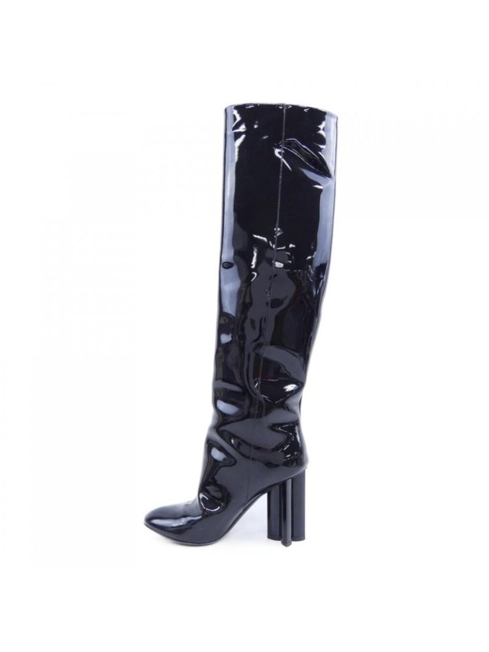 Louis Vuitton Silhouette Line Long Boots - Picture 2 of 6